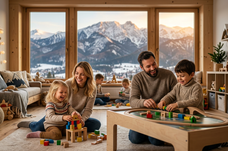Ranking najlepszych hoteli rodzinnych Zakopane 2026 - gdzie na wakacje z dziećmi?