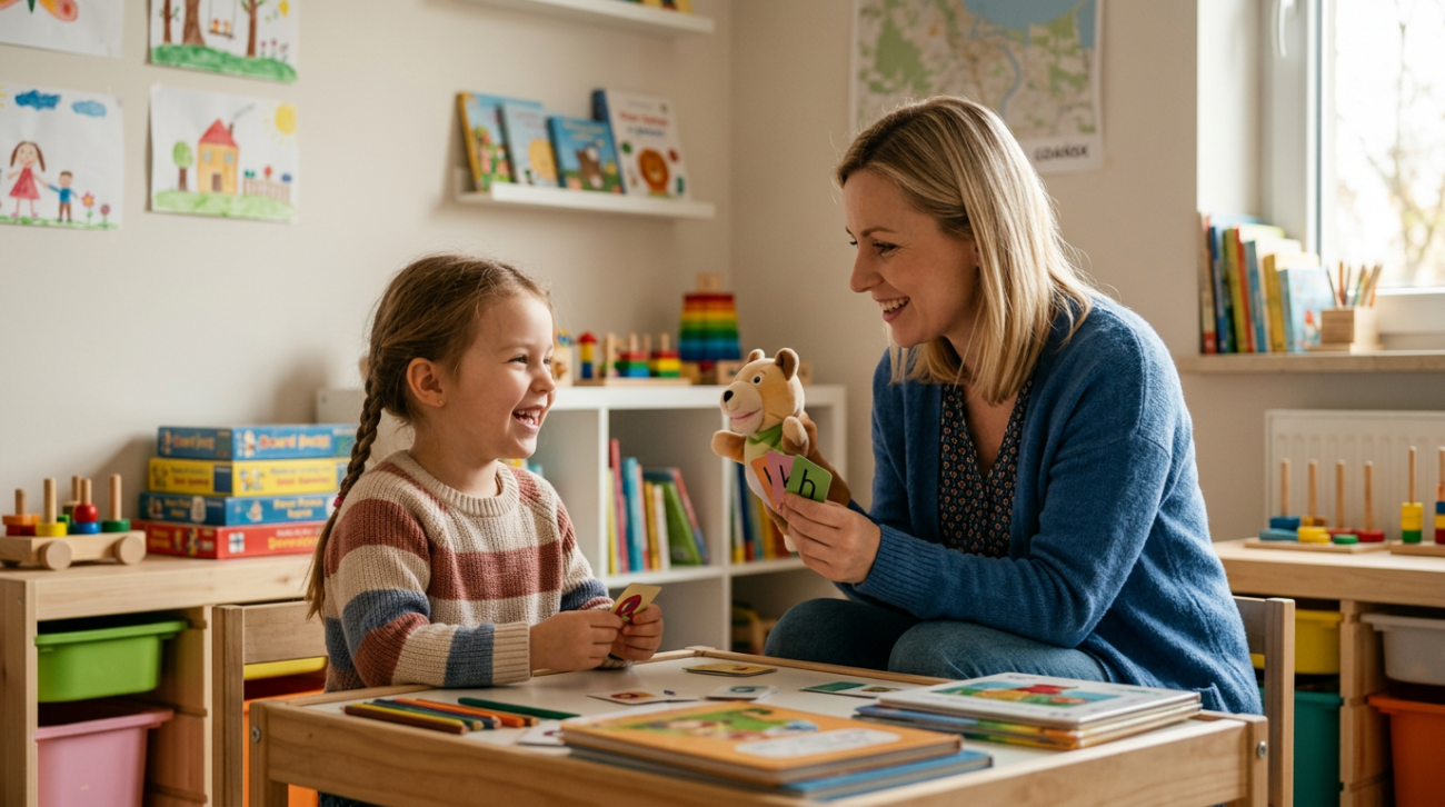 Ranking najlepszych logopedów dziecięcych Gdańsk 2026 - Gdzie szukać pomocy?