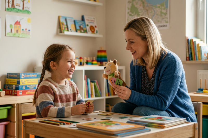 Ranking najlepszych logopedów dziecięcych Gdańsk 2026 – Gdzie szukać pomocy?