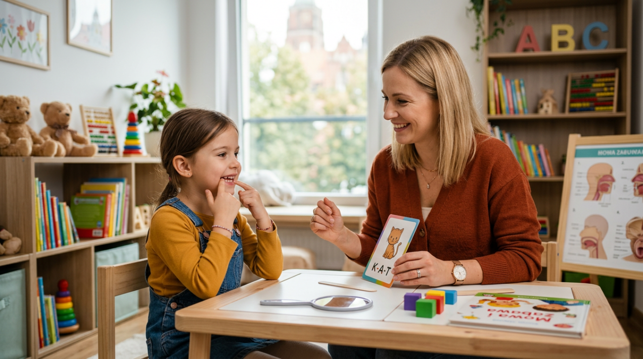 Ranking najlepszych logopedów dziecięcych we Wrocławiu 2026 - sprawdzeni specjaliści