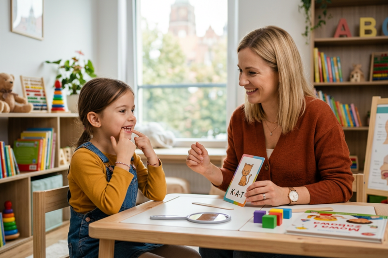 Ranking najlepszych logopedów dziecięcych we Wrocławiu 2026 - sprawdzeni specjaliści