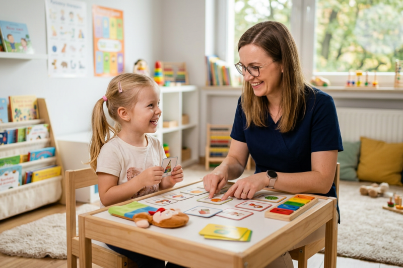 Ranking najlepszych logopedów dziecięcych Warszawa 2026 - gdzie szukać pomocy?