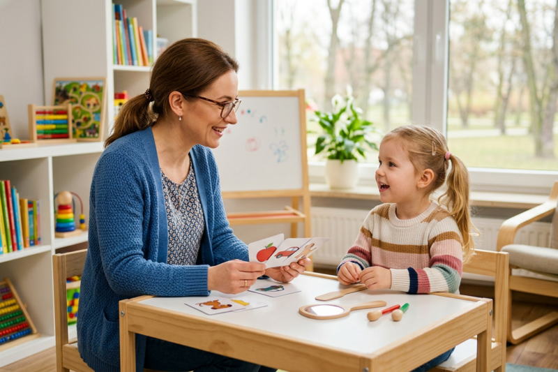 Ranking najlepszych logopedów dziecięcych w Kielcach 2026 - gdzie szukać pomocy?