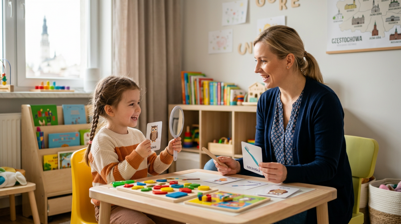 Ranking najlepszych logopedów dziecięcych w Częstochowie 2026 - co wybrać?
