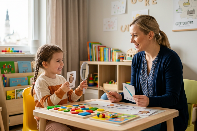 Ranking najlepszych logopedów dziecięcych w Częstochowie 2026 - co wybrać?