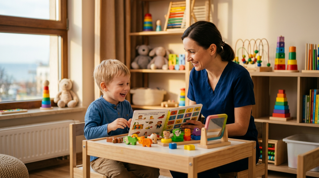 Ranking najlepszych logopedów dziecięcych Gdynia 2026 - Gdzie po pomoc dla dziecka?