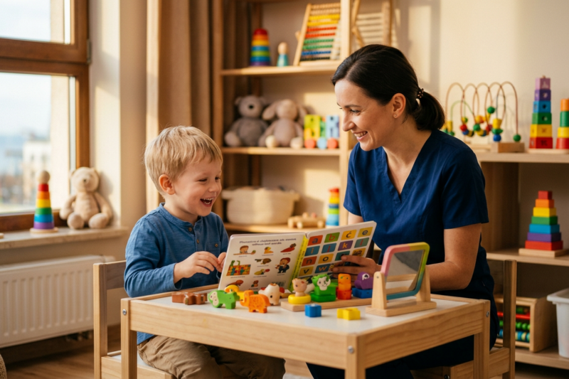 Ranking najlepszych logopedów dziecięcych Gdynia 2026 - Gdzie po pomoc dla dziecka?