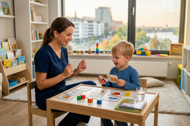 Ranking najlepszych logopedów dziecięcych Szczecin 2026 – kogo wybrać?