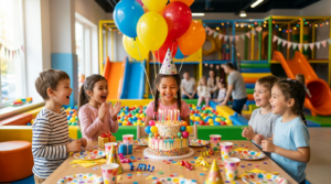 Ranking najlepszych miejsc na urodziny dla dzieci Warszawa 2026