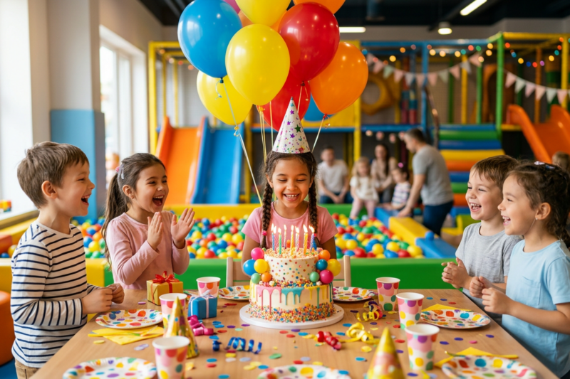 Ranking najlepszych miejsc na urodziny dla dzieci Warszawa 2026