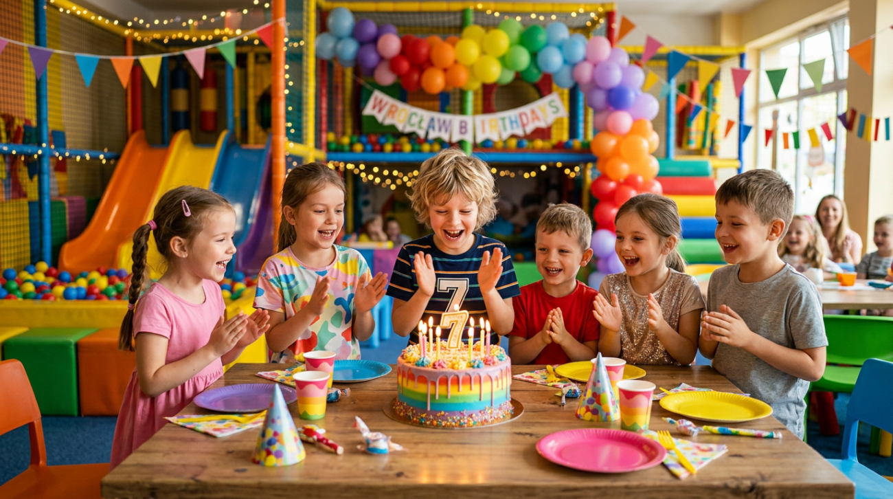Ranking najlepszych miejsc na urodziny dla dzieci Wrocław 2026 - Gdzie zorganizować wymarzone przyjęcie?