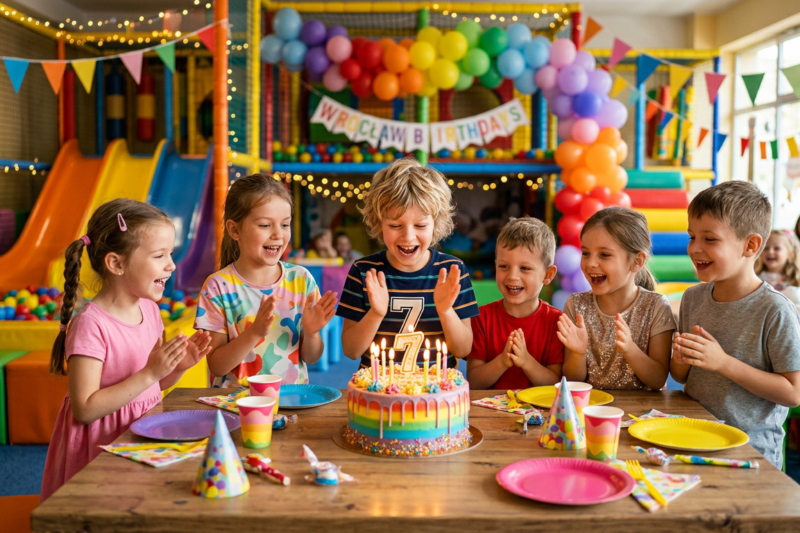 Ranking najlepszych miejsc na urodziny dla dzieci Wrocław 2026 - Gdzie zorganizować wymarzone przyjęcie?
