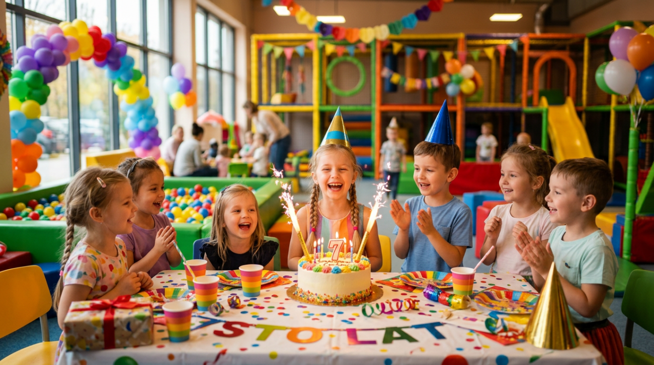 Ranking najlepszych miejsc na urodziny dla dzieci Gdynia 2026 - co wybrać?