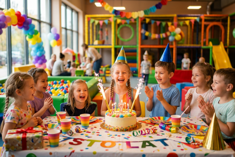 Ranking najlepszych miejsc na urodziny dla dzieci Gdynia 2026 - co wybrać?