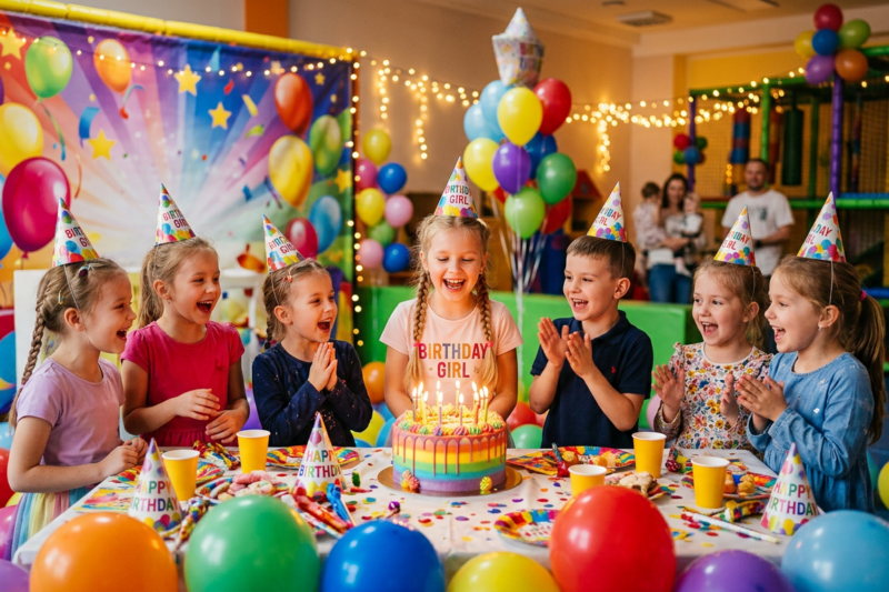 Ranking najlepszych miejsc na urodziny dla dzieci Bydgoszcz 2026 - co wybrać?