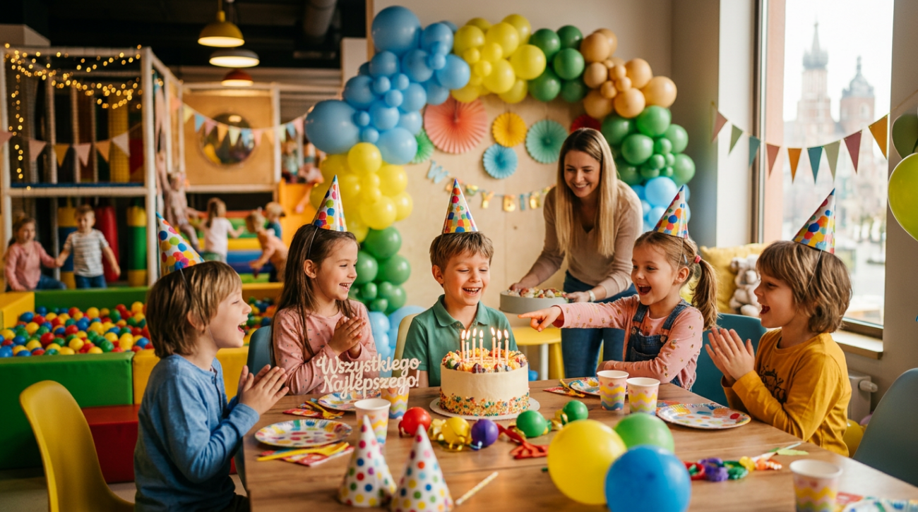 Ranking najlepszych miejsc na urodziny dla dzieci Kraków 2026 - co wybrać?