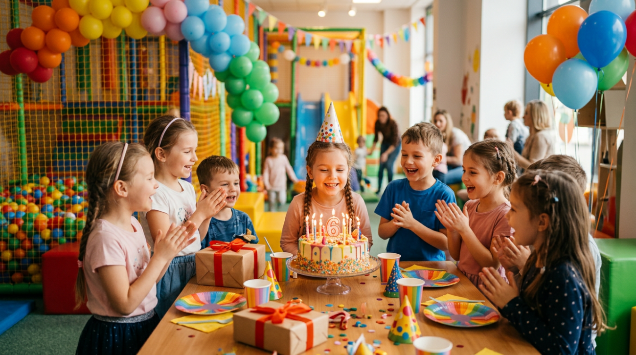 Ranking najlepszych miejsc na urodziny dla dzieci Katowice 2026 - co wybrać?
