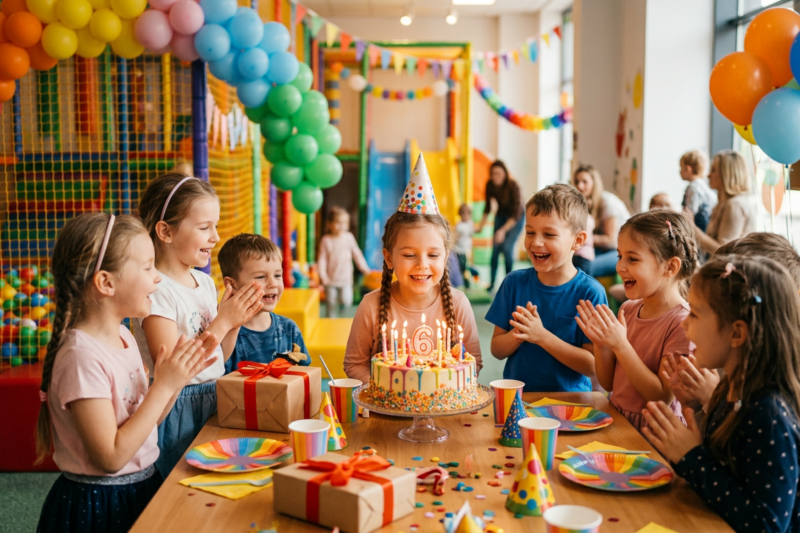 Ranking najlepszych miejsc na urodziny dla dzieci Katowice 2026 - co wybrać?