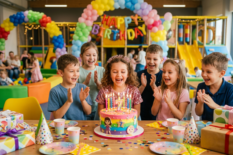 Ranking najlepszych miejsc na urodziny dla dzieci Kielce 2026 - co wybrać?