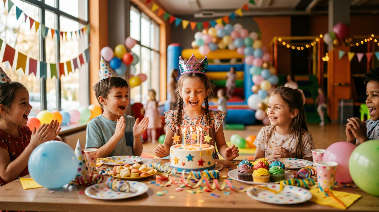 Ranking najlepszych miejsc na urodziny dla dzieci w Łodzi 2026 - co wybrać?