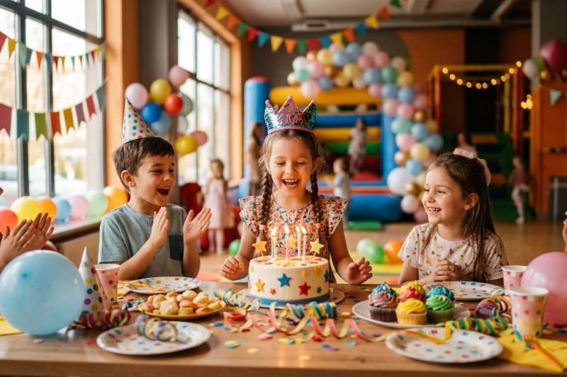 Ranking najlepszych miejsc na urodziny dla dzieci w Łodzi 2026 - co wybrać?