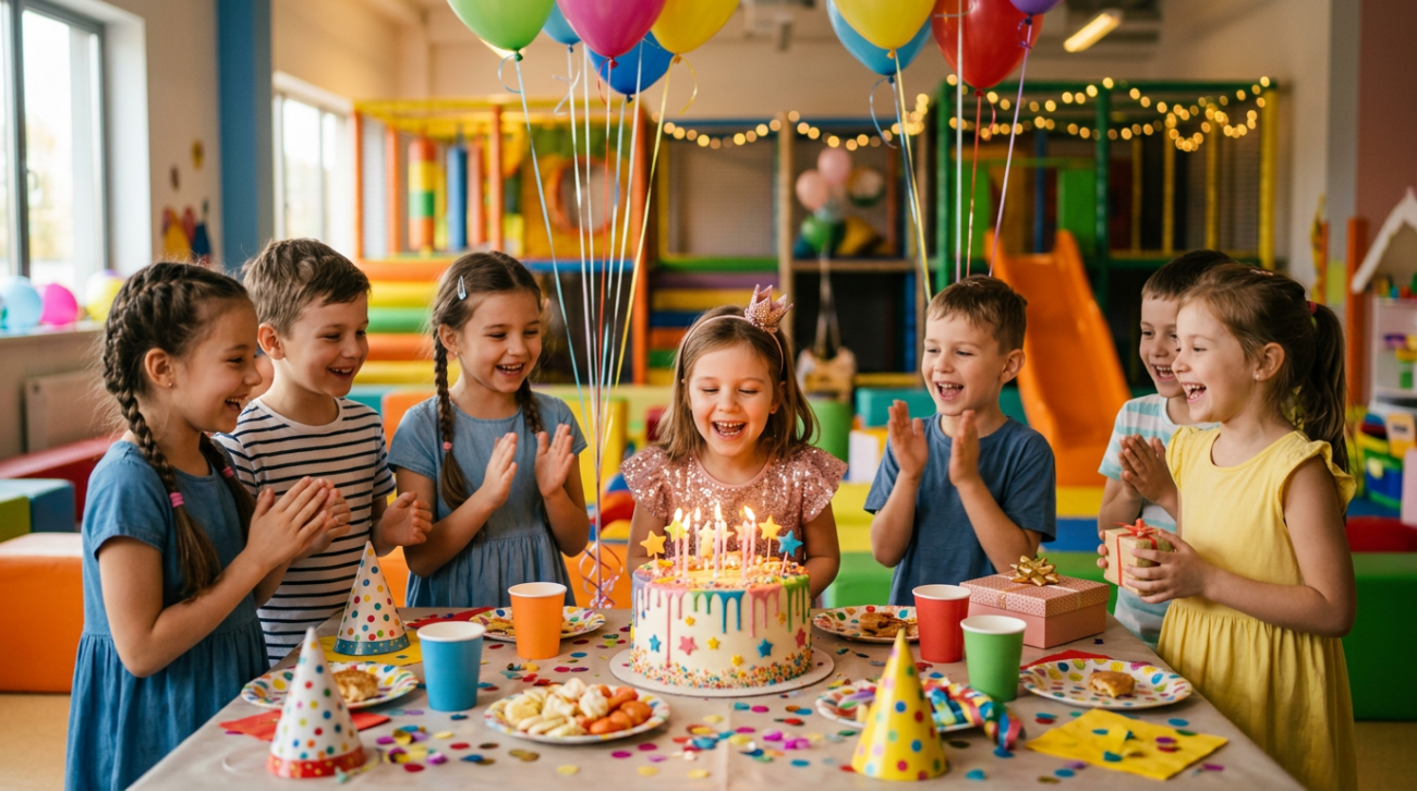 Ranking najlepszych miejsc na urodziny dla dzieci Poznań 2026 - co wybrać?