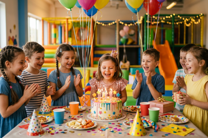 Ranking najlepszych miejsc na urodziny dla dzieci Poznań 2026 – co wybrać?