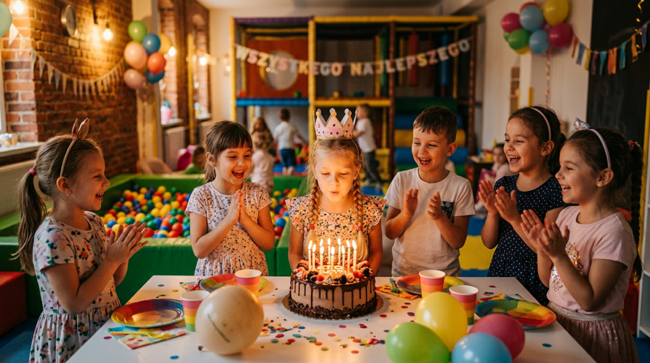 Ranking najlepszych miejsc na urodziny dla dzieci Toruń 2026 - co wybrać?