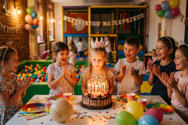 Ranking najlepszych miejsc na urodziny dla dzieci Toruń 2026 - co wybrać?