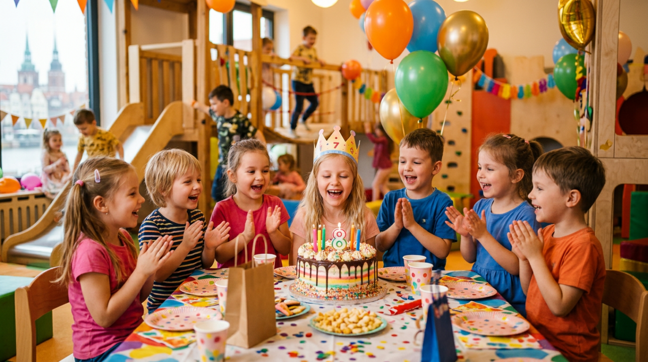Ranking najlepszych miejsc na urodziny dla dzieci Gdańsk 2026 - co wybrać?