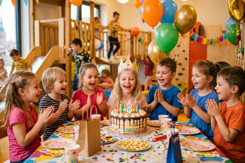 Ranking najlepszych miejsc na urodziny dla dzieci Gdańsk 2026 - co wybrać?
