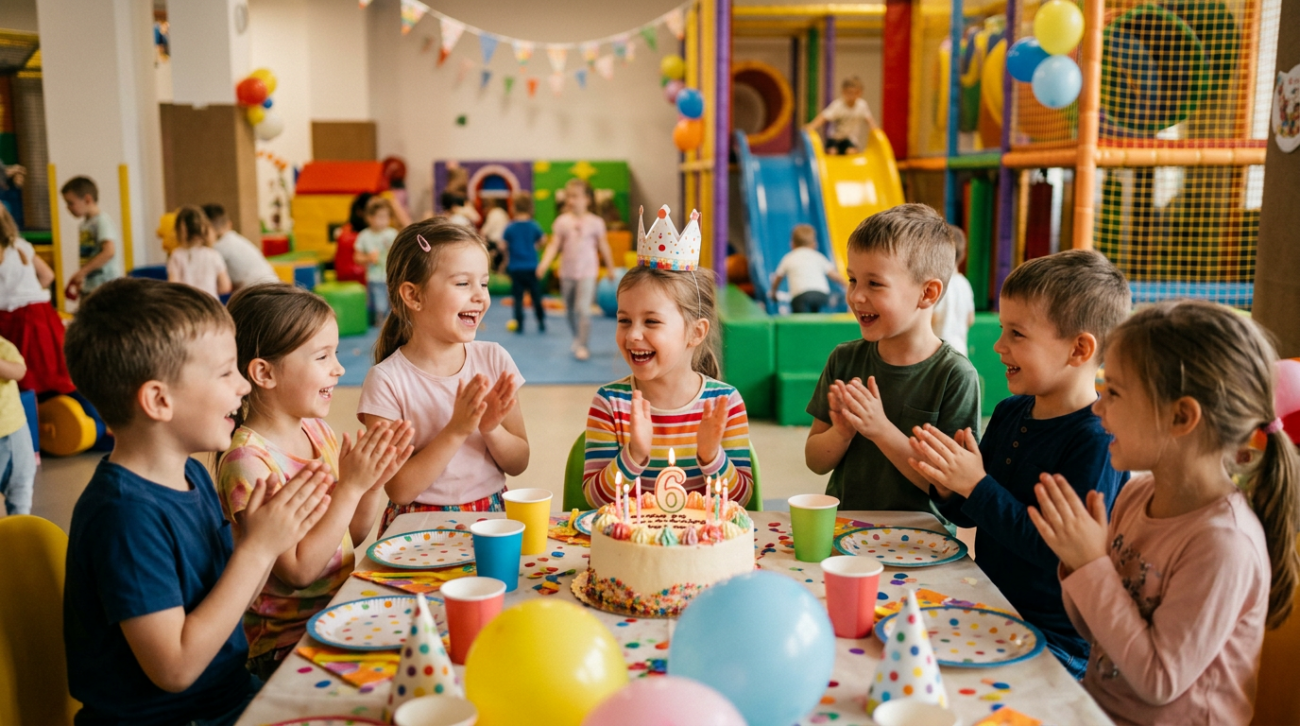 Ranking najlepszych miejsc na urodziny dla dzieci Częstochowa 2026 - gdzie zorganizować niezapomniane przyjęcie?