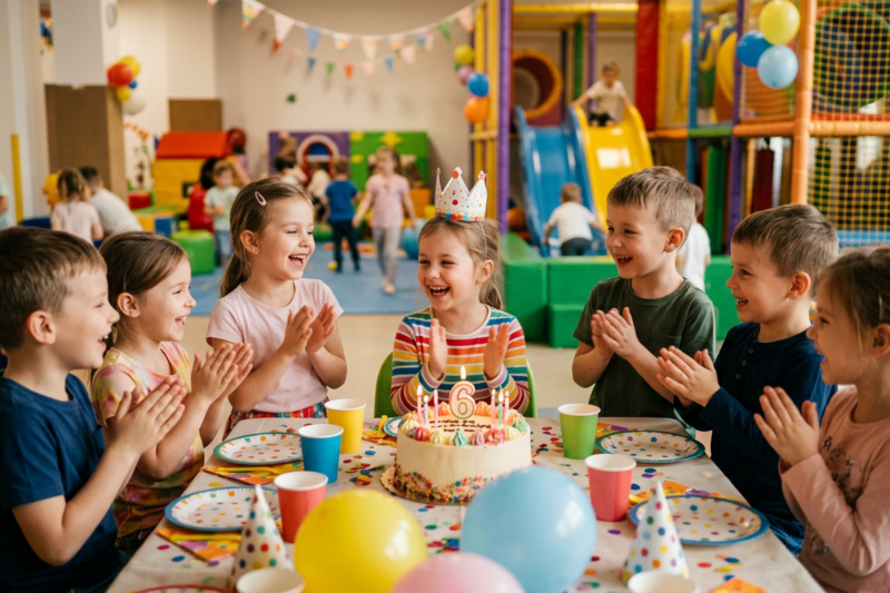 Ranking najlepszych miejsc na urodziny dla dzieci Częstochowa 2026 – gdzie zorganizować niezapomniane przyjęcie?