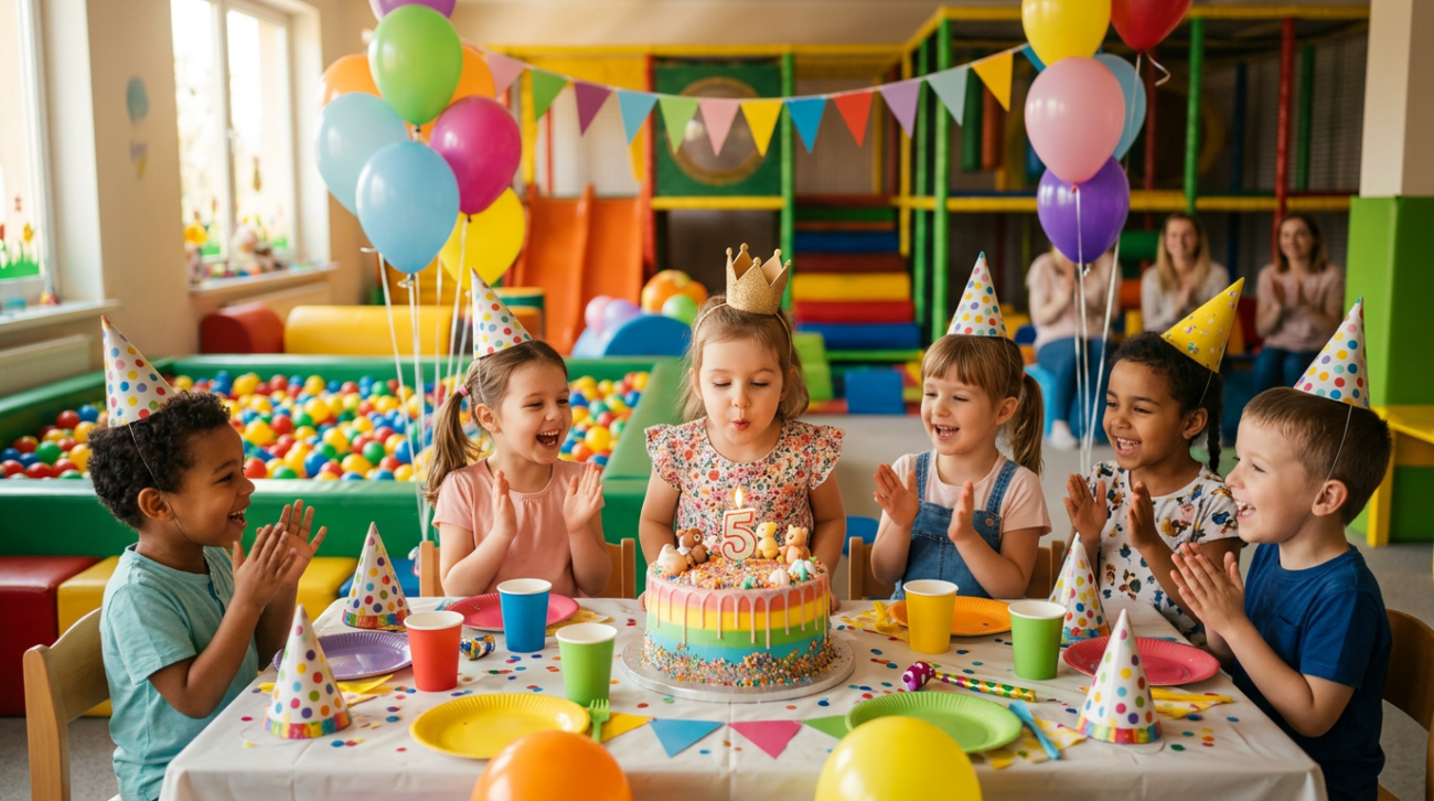 Ranking najlepszych miejsc na urodziny dla dzieci Białystok 2026 - Gdzie zorganizować niezapomniane przyjęcie?