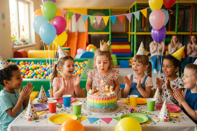 Ranking najlepszych miejsc na urodziny dla dzieci Białystok 2026 - Gdzie zorganizować niezapomniane przyjęcie?