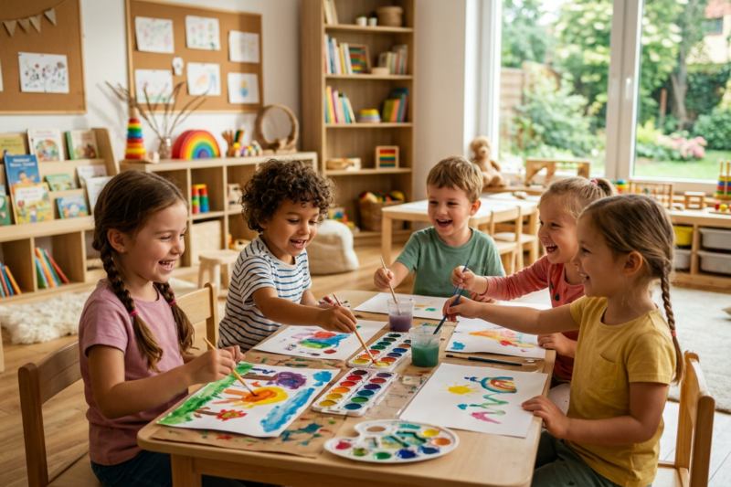 Ranking najlepszych prywatnych przedszkoli w Warszawie 2026 - co wybrać?