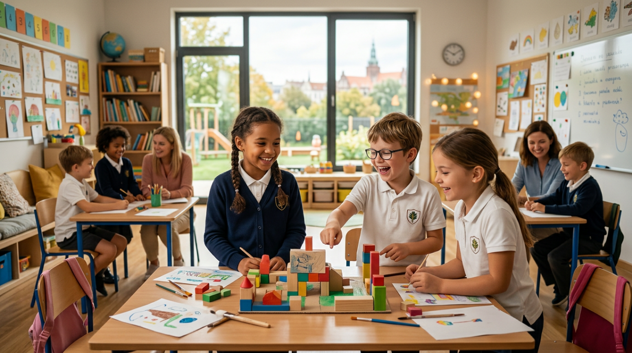 Ranking najlepszych prywatnych szkół podstawowych w Szczecinie 2026 - co wybrać?