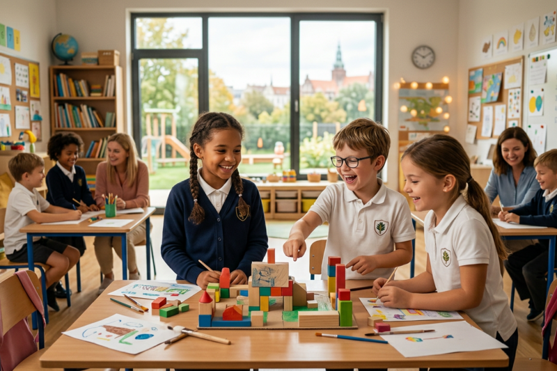 Ranking najlepszych prywatnych szkół podstawowych w Szczecinie 2026 - co wybrać?