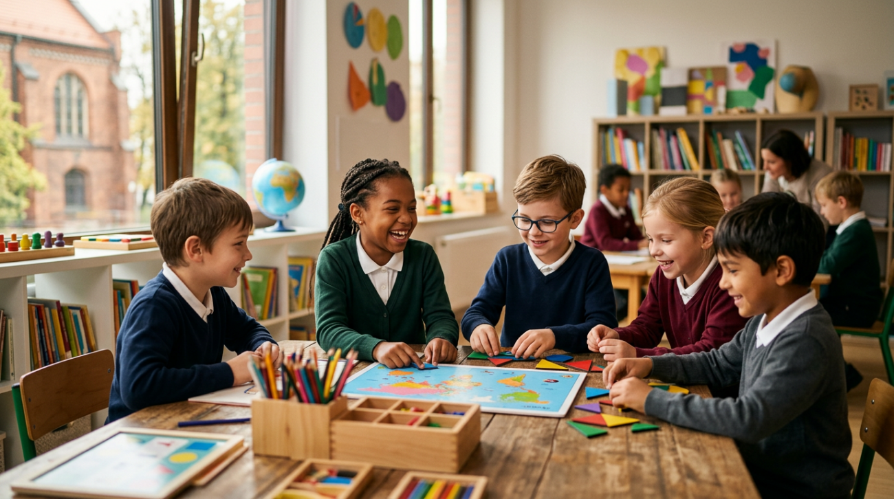 Ranking najlepszych prywatnych szkół podstawowych Kraków 2026 - co wybrać dla dziecka?