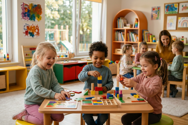 Ranking najlepszych przedszkoli prywatnych w Olsztynie 2026 – co wybrać?