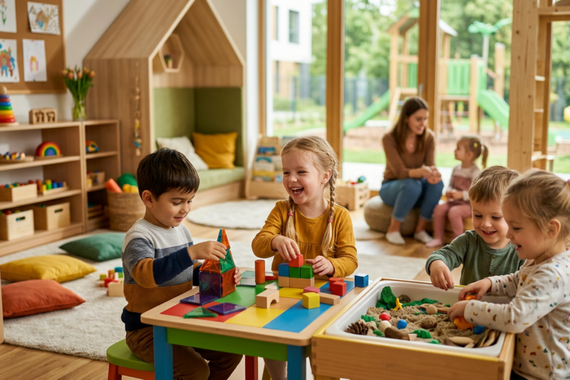 Ranking najlepszych przedszkoli prywatnych we Wrocławiu 2026 - co wybrać?