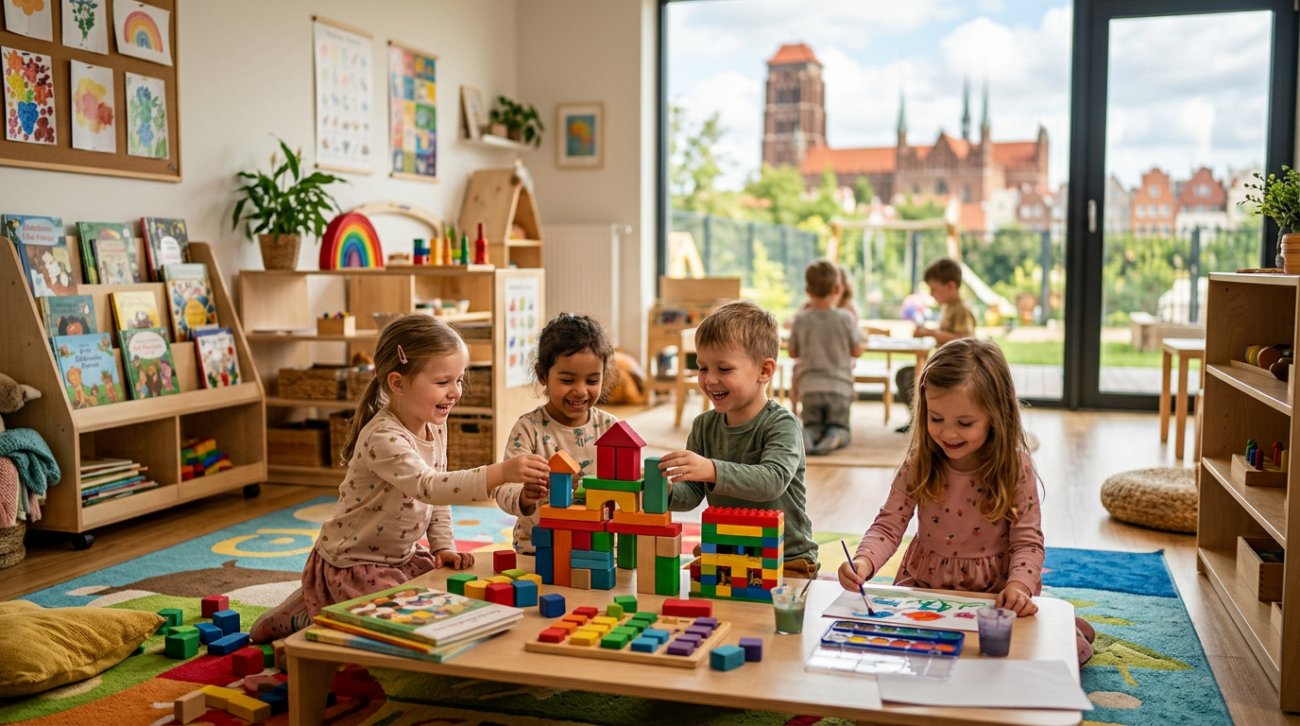 Ranking najlepszych przedszkoli prywatnych w Gdańsku 2026 - co wybrać?