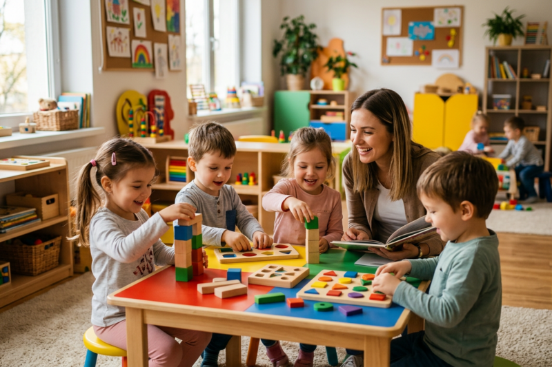 Ranking najlepszych przedszkoli prywatnych Opole 2026 - gdzie posłać malucha?