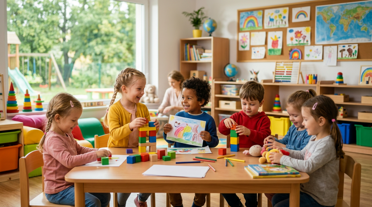 Ranking najlepszych przedszkoli prywatnych w Kielcach 2026 – gdzie posłać malucha?