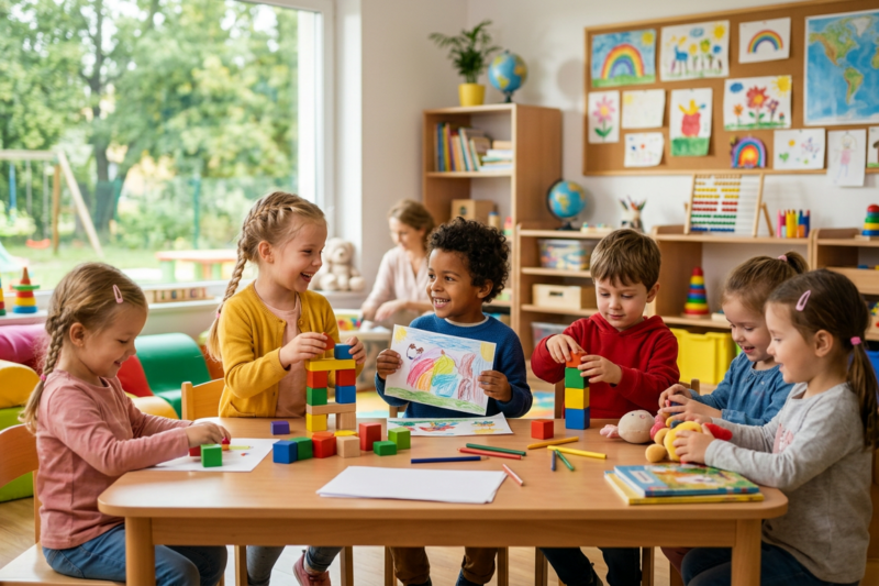 Ranking najlepszych przedszkoli prywatnych w Kielcach 2026 – gdzie posłać malucha?