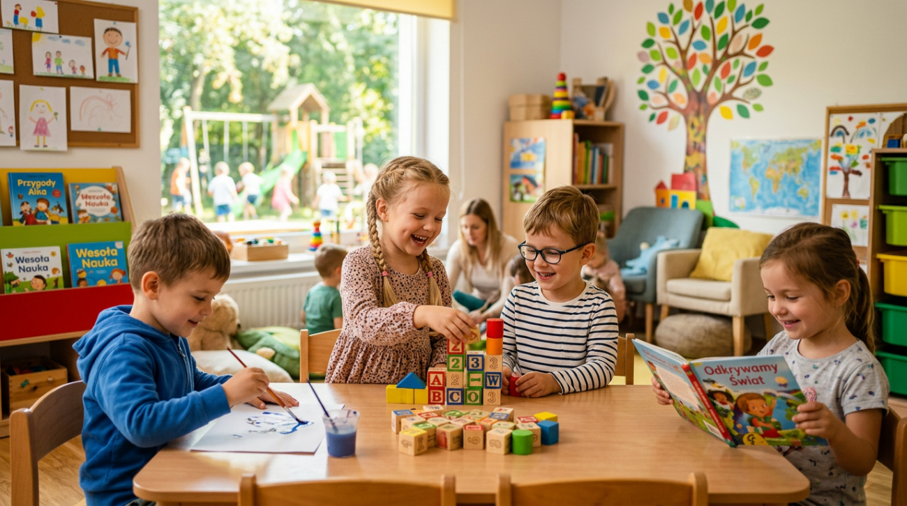 Ranking najlepszych przedszkoli prywatnych Katowice 2026 - co wybrać?