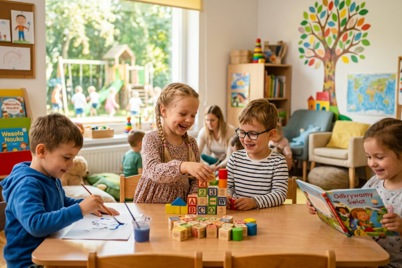 Ranking najlepszych przedszkoli prywatnych Katowice 2026 - co wybrać?