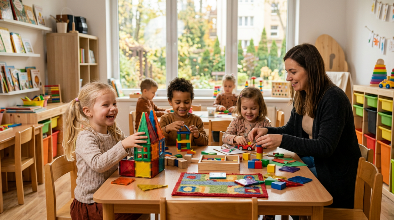 Ranking najlepszych przedszkoli prywatnych Białystok 2026 - co wybrać?