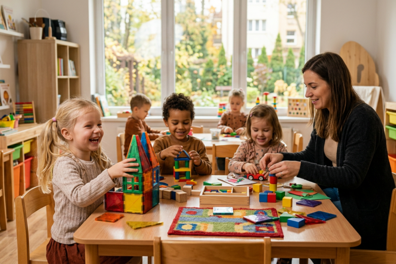 Ranking najlepszych przedszkoli prywatnych Białystok 2026 - co wybrać?