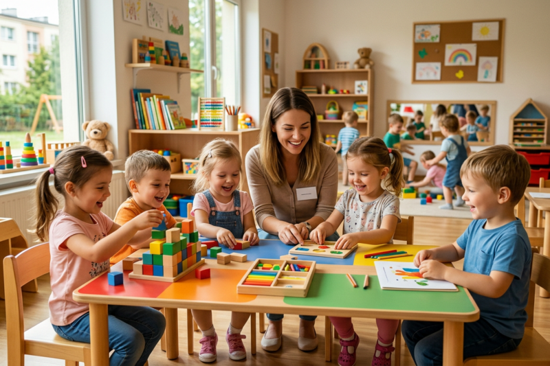 Ranking najlepszych przedszkoli prywatnych w Bydgoszczy 2026 - co wybrać?